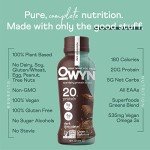 OWYN Dark Chocolate Plant-Based Protein Shake - 12 Pack