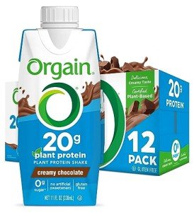 Orgain Vegan Protein Shake - Creamy Chocolate 20g
