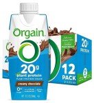 Orgain Vegan Protein Shake - Creamy Chocolate 20g