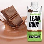 Vegan Chocolate Protein Shake - 30g Protein (12 Pack)
