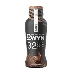 OWYN Chocolate Plant Protein Shake - 12 Oz