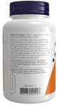 NOW Foods L-Glutamine 500mg Veg Capsules, 120 Count
