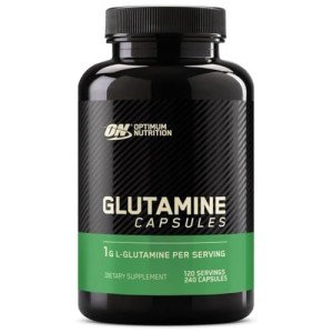 Optimum Nutrition L-Glutamine Recovery Capsules, 240 Count