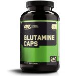 Optimum Nutrition L-Glutamine Recovery Capsules, 240 Count