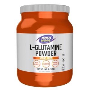 L-Glutamine Pure Powder by NOW Foods, 35.3 oz