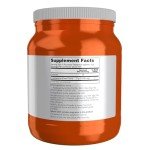 L-Glutamine Pure Powder by NOW Foods, 35.3 oz