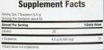 Body Fortress Pure Glutamine Powder 300g Jar