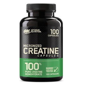 Optimum Nutrition Micronized Creatine Capsules, 2500mg