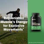 Optimum Nutrition Micronized Creatine Capsules, 2500mg