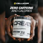 Cellucor Cor-Performance Creatine Monohydrate, 72 Servings
