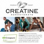 Muscle Feast Creapure Creatine Monohydrate Powder, 300g