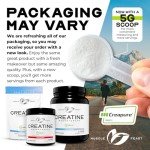 Muscle Feast Creapure Creatine Monohydrate Powder, 300g