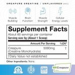 Muscle Feast Creapure Creatine Monohydrate Powder, 300g