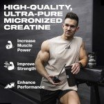 MuscleTech Platinum Creatine Monohydrate Powder, Unflavored