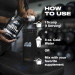 MuscleTech Platinum Creatine Monohydrate Powder, Unflavored