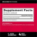 BSN Micronized Creatine Monohydrate Powder, Unflavored