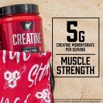 BSN Micronized Creatine Monohydrate Powder, Unflavored