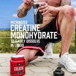 BSN Micronized Creatine Monohydrate Powder, Unflavored