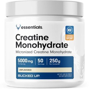 Bucked Up Micronized Creatine Monohydrate - Unflavored