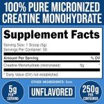 Bucked Up Micronized Creatine Monohydrate - Unflavored
