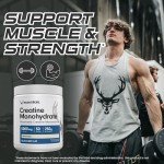 Bucked Up Micronized Creatine Monohydrate - Unflavored