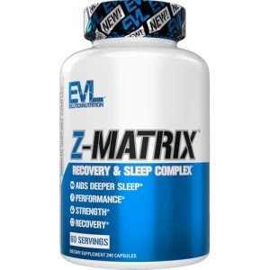 EVL Post Workout Recovery Supplement - ZMatrix Zinc & Magnesium