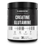 Jacked Factory Creatine + Glutamine Supplement - 30 Servings