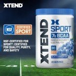 XTEND Sport BCAA Powder Blue Raspberry - 30 Servings