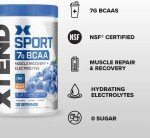 XTEND Sport BCAA Powder Blue Raspberry - 30 Servings