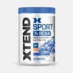 XTEND Sport BCAA Powder Blue Raspberry - 30 Servings