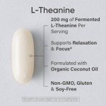 Double Strength L-Theanine Softgels for Focus & Relaxation
