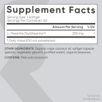 Double Strength L-Theanine Softgels for Focus & Relaxation