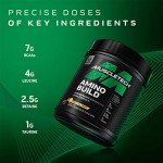 MuscleTech BCAA Powder, Tropical Twist – 40 Servings