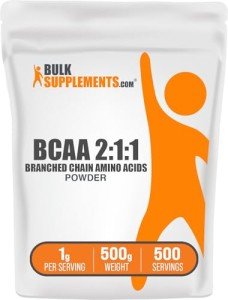 BCAA 2:1:1 Powder - Unflavored Amino Acids