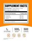 BCAA 2:1:1 Powder - Unflavored Amino Acids