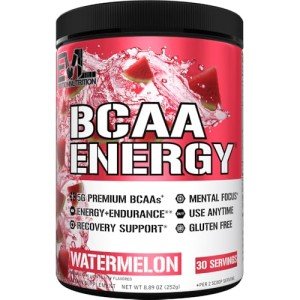 BCAA Energy Powder for Recovery – Watermelon Flavor