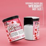 BCAA Energy Powder for Recovery – Watermelon Flavor