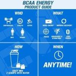BCAA Energy Powder for Recovery – Watermelon Flavor