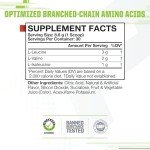 MusclePharm BCAA Powder for Energy & Recovery