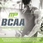 MusclePharm BCAA Powder for Energy & Recovery