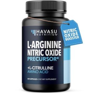 L-Arginine & L-Citrulline Capsules for Performance