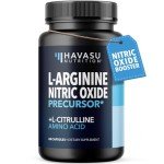 L-Arginine & L-Citrulline Capsules for Performance