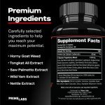 Prime Labs Men's Testosterone Booster - 60 Caplets