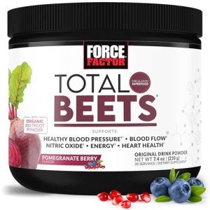 Force Factor Total Beets Superfood Powder for Energy