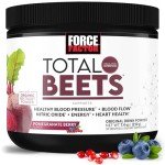 Force Factor Total Beets Superfood Powder for Energy