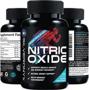 Super Strength Nitric Oxide Booster - 180 Capsules