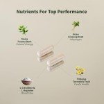 Nitric Oxide Booster with L Arginine & Ginseng