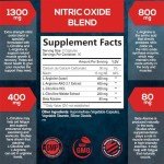 Extra Strength Nitric Oxide Supplement for Muscle Boost