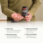 Nitric Oxide Booster with L Arginine & Ginseng