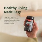 Nitric Oxide Booster with L Arginine & Ginseng